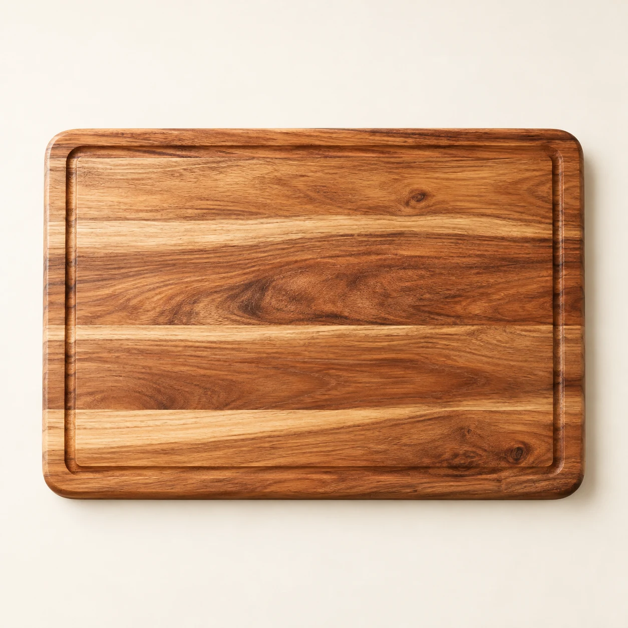Oakline Cutting Board in Natural Wood