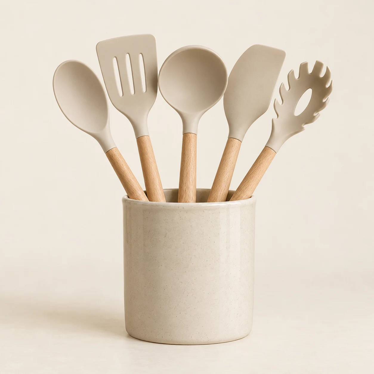 Homestead Utensil Collection in Oat