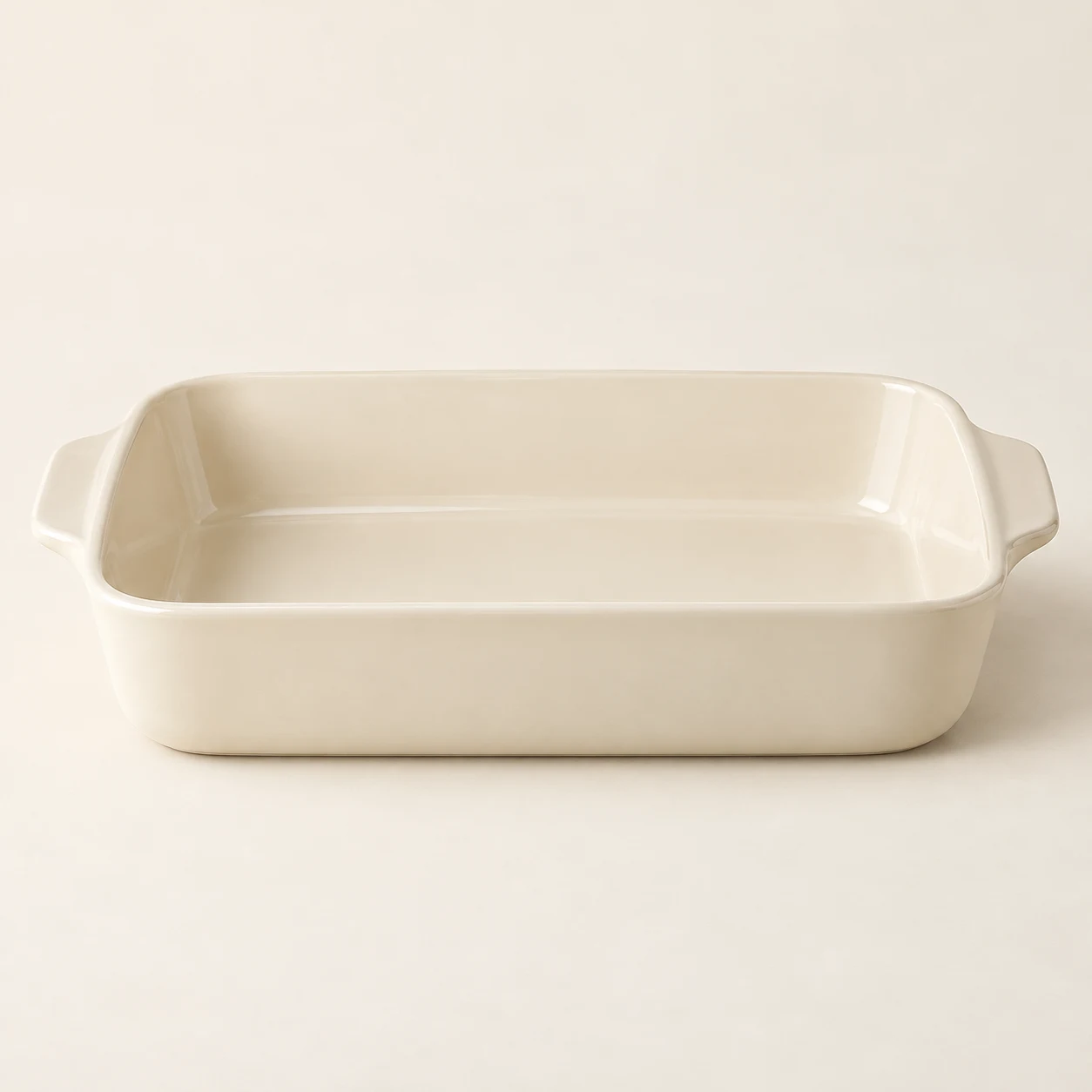 Sunday Ceramic Baking Dish in Cream