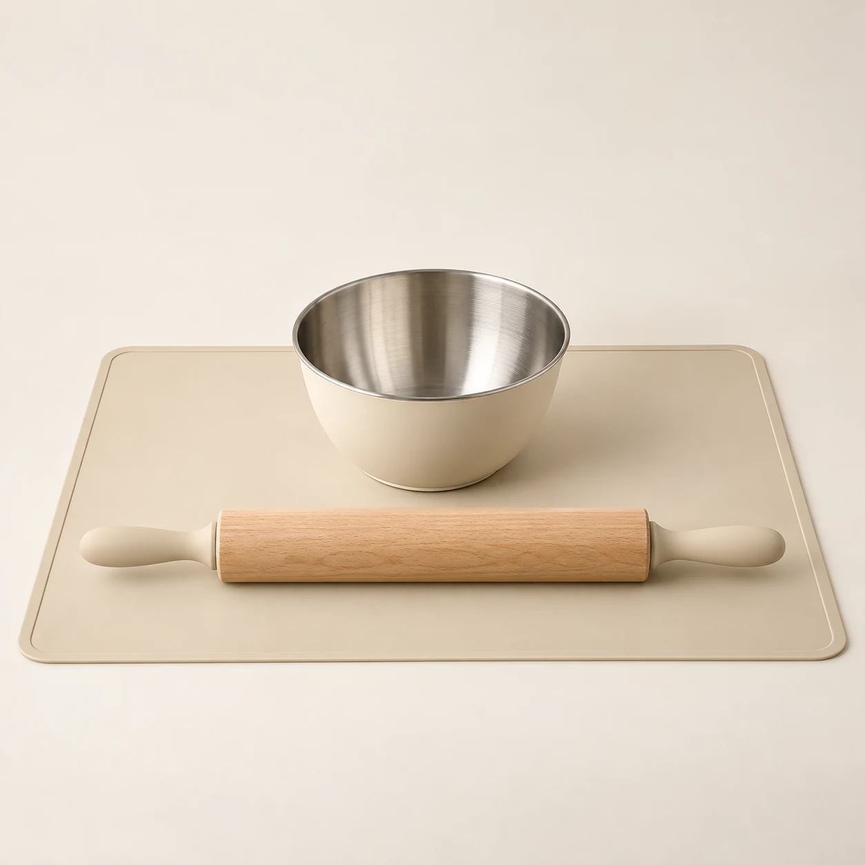 Flour & Fold Baking Set in Oat