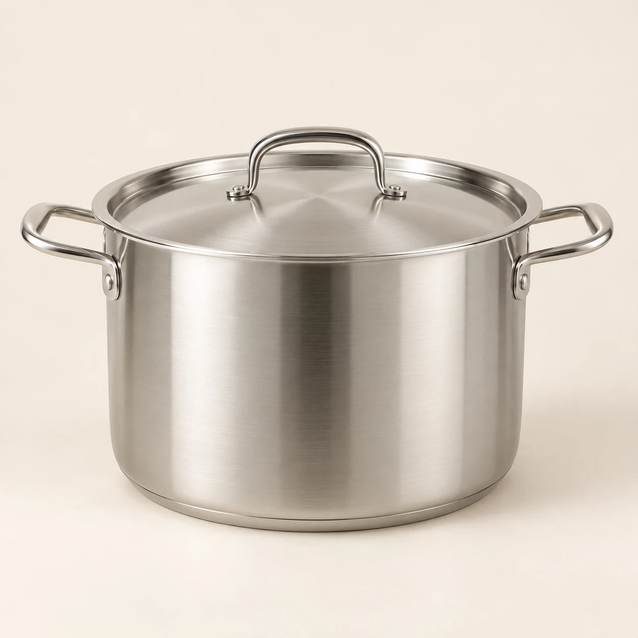 Family Table Stockpot in Stainless Steel